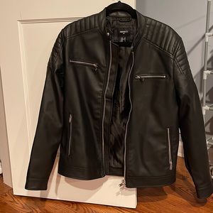 Forever 21 Faux Leather Jacket